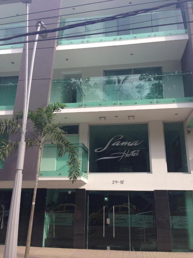Hotel Sama Montería المظهر الخارجي الصورة